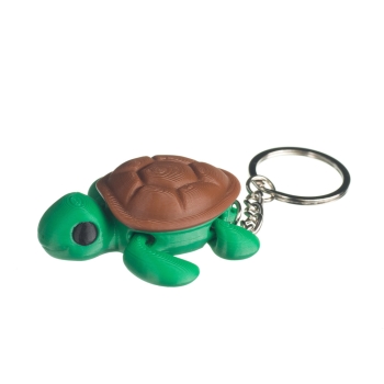 Żółw zielony - brelok do kluczy